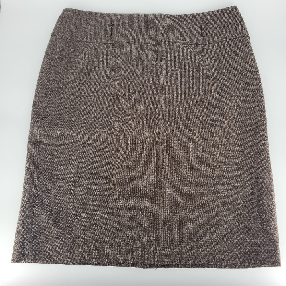 Apt. 9 Women's Brown Midi Skirt Size 16